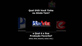 Qual DVD da PlayArte Você Tinha ou Ainda Tem e Qual é a Sua Produção Favorita shorts [upl. by Omocaig]