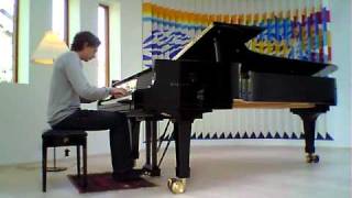 Mikkel Abrahamsen plays Liszt Feux Follets [upl. by Hoashis]