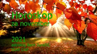 Horoskop november 2021 [upl. by Morris]