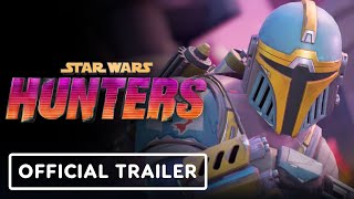 Star Wars Hunters  Official PC Announcement Trailer [upl. by Llenrahs]