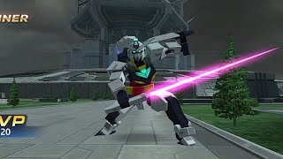 Gundam supreme battle core gundam gameplay [upl. by Hairehcaz]