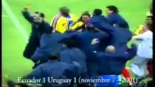 Ecuador clasifica al primer mundial [upl. by Nybor]