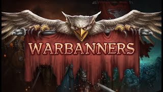 Warbanners Gameplay Impressions 2018  Run a Mercenary Company [upl. by Aliled]