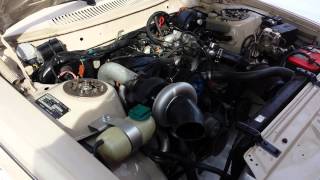 Volvo 242 HX35 first start [upl. by Yahsal]