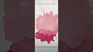 cute diy  splattered art [upl. by Asquith361]