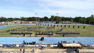 Sulphur High School Band 2023  DeRidder Marching Festival [upl. by Adila703]