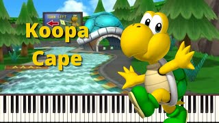 Mario Kart Wii  Koopa Cape Piano Cover [upl. by Vaughn756]