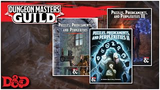 Puzzles Predicaments and Perplexities  DMs Guild [upl. by Notsla793]