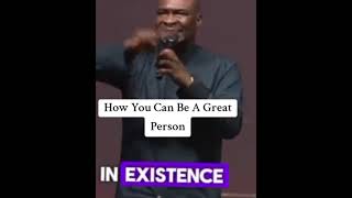 How to become a great person in this evil bedeviled world 🌎 😢 [upl. by Atnas]