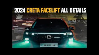 2024 CRETA FACELIFT ALL DETAILS  HYUNDAI CRETA  MALAYALAM [upl. by Sandeep]