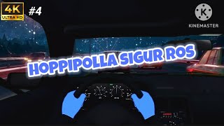 Hoppipolla Sigur Ros 4K [upl. by Ayeka]