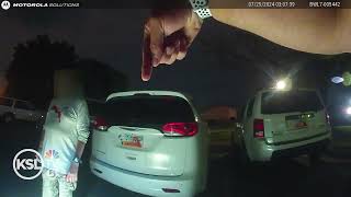 BODY CAM Special Olympics medalist arrested for jaywalking by Utah police [upl. by Itnahs]