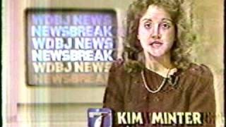 WDBJ 1983 Newsbreak [upl. by Leimad]