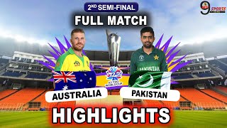 Pakistan Vs Australia T20 SEMI FINAL HIGHLIGHTS 2021 T20 WORLD CUP  PAK vs AUS HIGHLIGHTS 2021 [upl. by Enwahs]