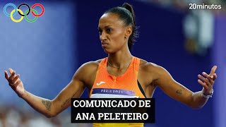 ANA PELETEIRO emite un comunicado tras las críticas recibidas [upl. by Avat]