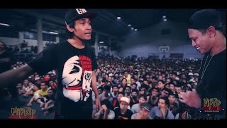 Fliptop  Sinio vs Dello  Capiz City Promo Battle [upl. by Oned]