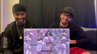 Normani Performs Motivation  2019 Video Music AwardsREACTION [upl. by Rehpotsrhc]