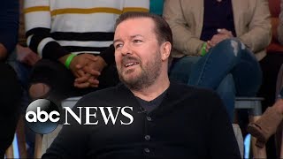 Ricky Gervais reveals if he would return as Golden Globes host [upl. by Oisacin]