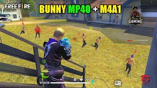 Need SMG Ammo for Crazy Mp40 Duo vs Squad Gameplay  Garena Free Fire [upl. by Zantos]