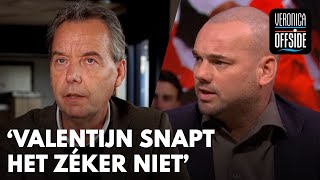 Wesley is het niet eens met Valentijn over Henderson Hij snapt het zéker niet  VERONICA OFFSIDE [upl. by Adnoyek]