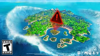 The FORTNITE ISLAND Is In DANGER [upl. by Tace]