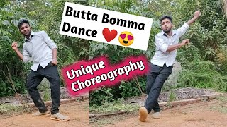 Butta Bomma Song Dance Performance  ALLU ARJUN  AlaVaikunthapurramulo  The Manoj Naik [upl. by Yeloc323]