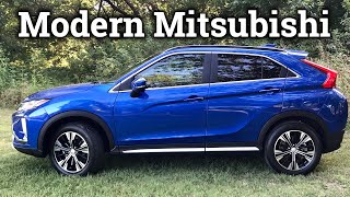 2020 Mitsubishi Eclipse Cross  The HighTech Mitsubishi [upl. by Leibman966]