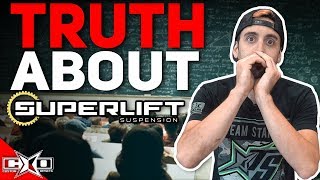 THE TRUTH ABOUT SUPERLIFT [upl. by Kachine]