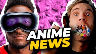 PEWDIEPIE DIBUJA ANIME EN 100 DIAS  REGALAN VR A ALUMNOS EN JAPON [upl. by Inglebert384]