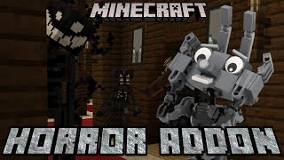 Horror addon in Minecraft [upl. by Clifton]