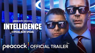 Intelligence A Special Agent Special  Official Trailer  Peacock Original [upl. by Dumanian]