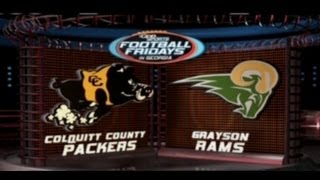 GHSA Semifinal Grayson vs Colquitt County  Dec 2 2011 [upl. by Varuag]