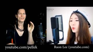 Raon Lee amp PelleK  NARUTO SHIPPUDEN OP16  SILHOUETTE シルエット [upl. by Nelloc]