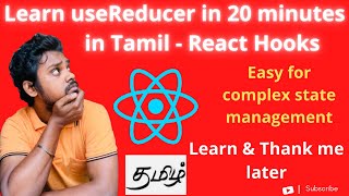 Learn React useReducer in 20 minutes in Tamil  React hooks [upl. by Emmerich]