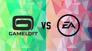 Gameloft vs EA  5 similar Games [upl. by Suertemed]