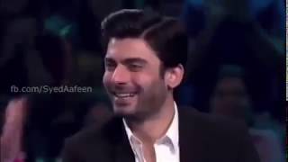 Fawad Khan Singing Pashto Song [upl. by Lovel]