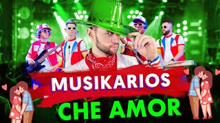 🇵🇾 MUSIKARIOS  ESTAR ENAMORADO En Vivo  GUARANI LIVE Vol 1 [upl. by Krenn]