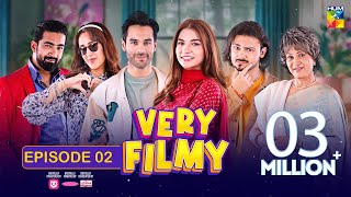 Very Filmy  Episode 02  13th March 2024  Sponsored By Lipton Mothercare amp Nisa Collagen  HUM TV [upl. by Gayla974]