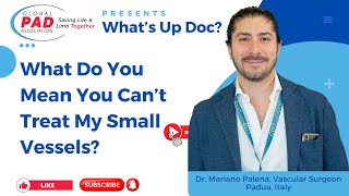 When Doctors Say They Can’t Treat Small Leg Vessels  Dr Mariano Palena [upl. by Sonja]