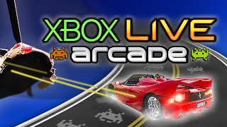 Classic Arcade REMAKES amp SEQUELS on Xbox Live Arcade [upl. by Aphrodite711]