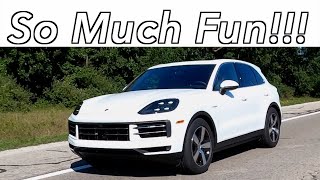 2024 Porsche Cayenne ehybrid Review Efficient and Amazing Drive [upl. by Nyladnewg873]