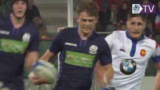 Scotland U20  Tries of the Championship so far [upl. by Ed]