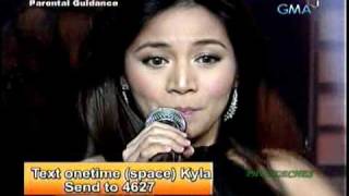 KYLA  Papaya Song LIVE  SOP Fully Charged ONE TIME ONLY [upl. by Alit140]