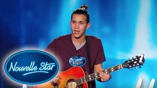 Wissem  Can’t hold us– Auditions – NOUVELLE STAR 2016 [upl. by Harriot]