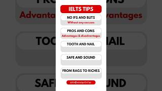 Idioms for IELTS Preparation english shorts [upl. by Eno513]