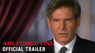 AIR FORCE ONE 1997  Official Trailer HD [upl. by Kcirdez]