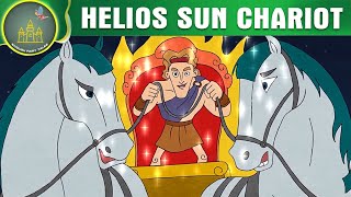 HELIOS SUN CHARIOT  FAIRY TALES ANIMATION IN ENGLISH  ENGLISH FAIRY TALES [upl. by Ondrej]