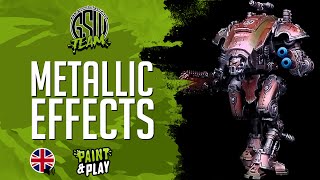 Painting an Armiger Warglaive with Metallic Effects [upl. by Gustie]