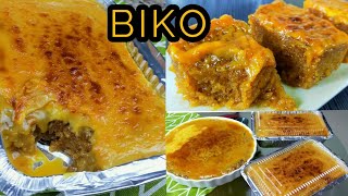 Ganito Gawin Mu Sa Malagkit Na Bigas Biko With Yema Topping [upl. by Mcleroy]