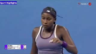 Coco Gauff vs Burel Full Match Highlights  WTA China Open 2024 [upl. by Berke728]